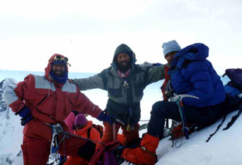 On the top of Rocky Summit