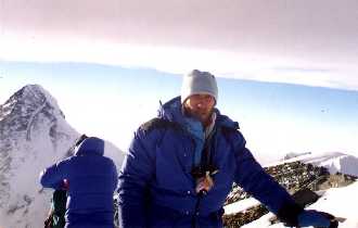 On the top of Rocky Summit