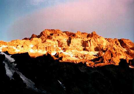 Aconcagua From North