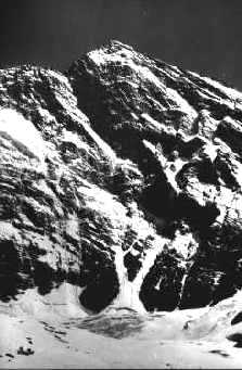 The South Face Of Peak Communismus