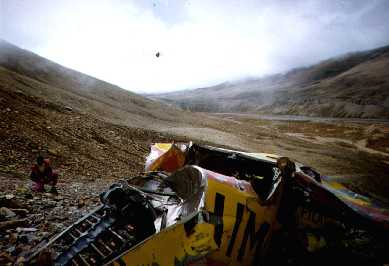 Hidden Valey - Rests Of The "Pilatus" ( German Expedition in '??)