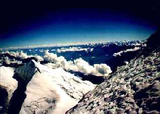 View From The Last Camp (..m)