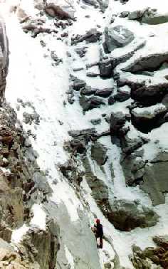Steep Rocks And Couloirs