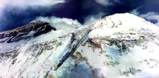Mount Everest, 8848m 