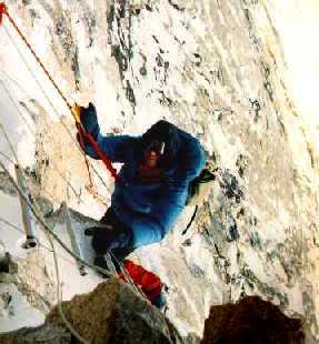 The Route Was Equiped With Fixed Ropes and Metal Ladders