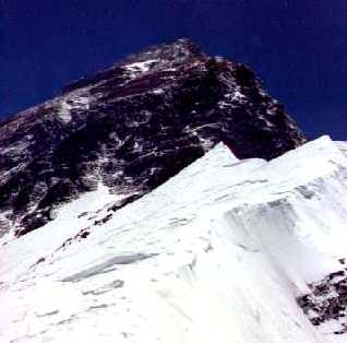Everest From West
