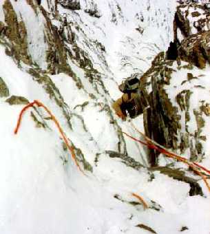 Climbing On The West Ridge, Altitude - 8000??