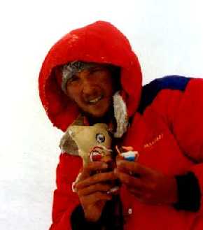 Nikolay  And "The Three Fools" On Everest, 9/5/84