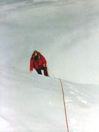 Last 5 steps to Everest, 8848