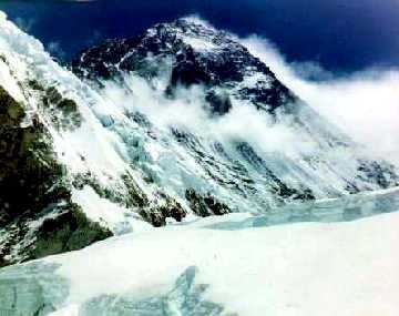 Everest, View From ....