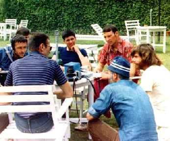 Kathmandu, Bulgarian Alpinists And Reinhold Mesner