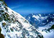 the Alps