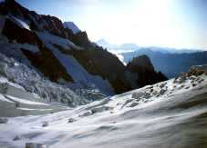 the Alps