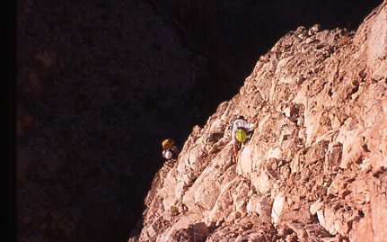Climbing on the ridge - John collection