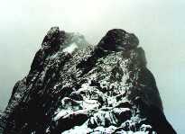There Is Some Snow On The Top