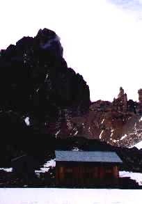 Mount Kenia - The Wall