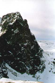Maliovitza's North Face in Winter