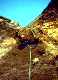 Sofia Climbs On Marmolada
