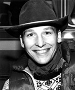 Nik in 1984...