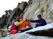 Beer After Climbing