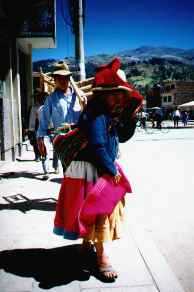 Woman With Traditional Clothes