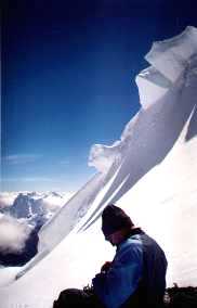 Too Much Snow In This Mountain...