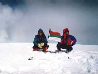 On the Summit - Kiril and Nikolay