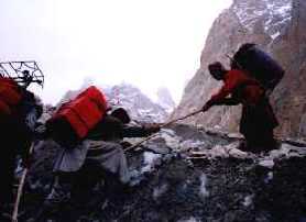 Trango Glacier