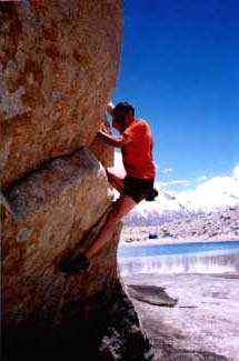 Bouldering