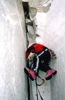 The Overhanging Chimney