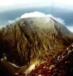 Vihren's North Face