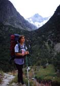Sophia in the mountains, click for better image