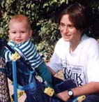 Sophia with she's son Petar, click for better image